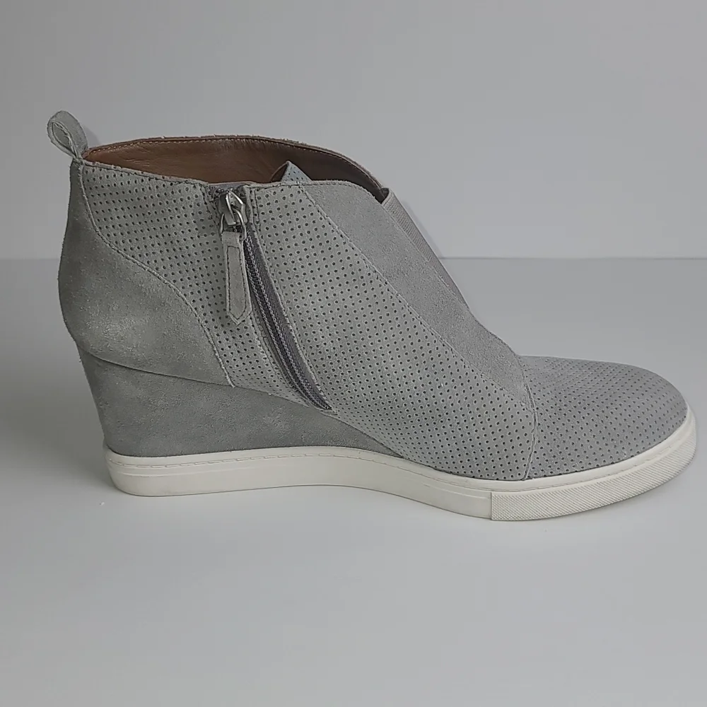 Linea Paolo Felicia III Wedge Sneaker Booties